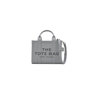 Marc Jacobs The Small Tote - female - Marc Jacobs - Mini Bags - Gray - ONE SIZE - Bags