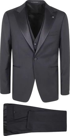 Tagliatore Bruce Smoking Man Suit