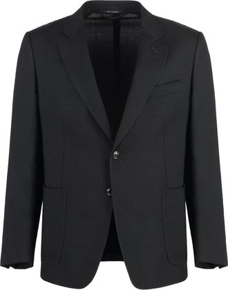 Tom Ford Blazer monopetto - Blu