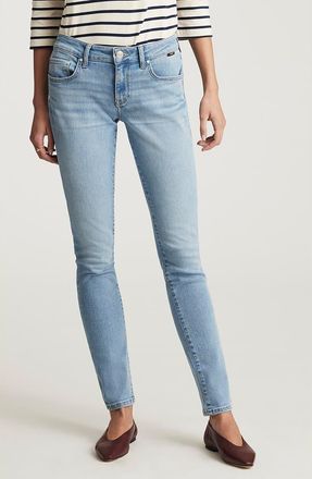 Mavi Alexa Skinny Jeans in Bleached Tribeca at Nordstrom, Size 28 X 30