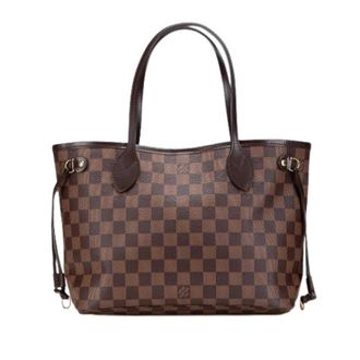 Louis Vuitton Pre-owned Tote Bags, female, Brown, Size: ONE SIZE Pre-owned Canvas totes