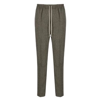 Rick Owens Uomo, Pantaloni, Marrone, M, new