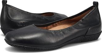 Taos Footwear Chit Chat Womens Flat Shoes Black : 6.5 M, Leather