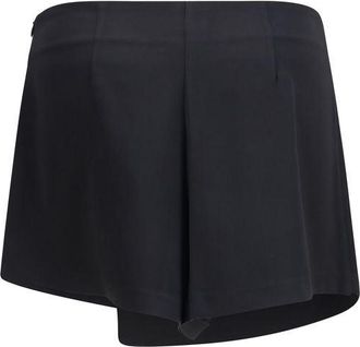 GCDS Womens Black Polyester Short And Mini