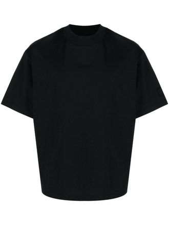 Neil Barrett crew-neck cotton T-shirt - Black