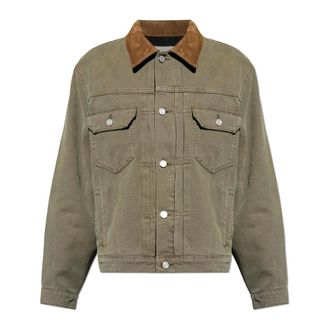 Frame Denim Uomo, Giacche, Verde, M, new