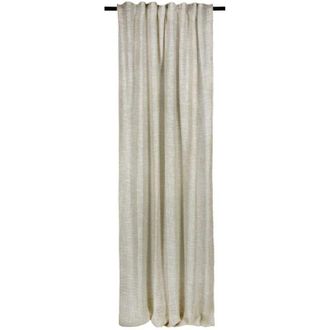 Sch&ouml;ner Wohnen Kollektion SCH&Ouml;NER WOHNEN Tenda trasparente con passanti BRIGHT - 1 pezzo 130x250 cm, beige