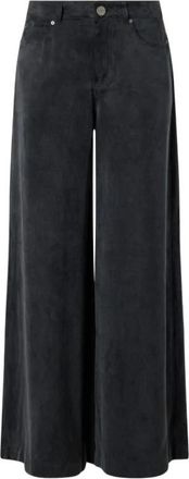 Pinko Wide Jeans - Dames - Loose Fit Jeans - Zwart - M - Jeans