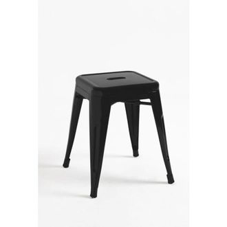 Regalos Miguel Regalos Miguel - Packs Taburetes Peque&ntilde;os - Pack 2 Taburetes Torix Peque&ntilde;os - Negro Mate