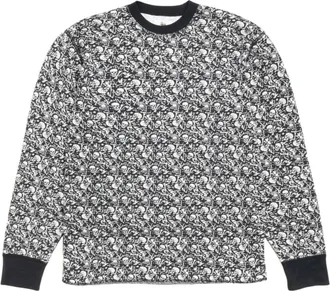 St&uuml;ssy Pigment Dyed LS Thermal Bones 1140396-BONE