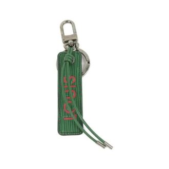 Louis Vuitton Pre-owned Keyring - Dames - Pre-owned - Groen - Maat: ONE Size Leer