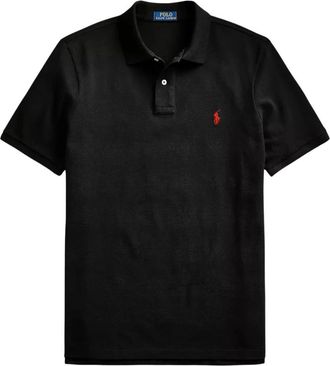 Ralph Lauren Zwarte polo shirt Classic Fit - Heren - Polos - Zwart - XL - Katoen - Tops