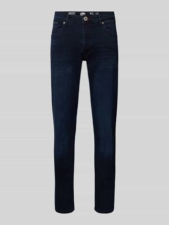 Petrol Industries Slim Fit Jeans im 5-Pocket-Design in Marine, Gr&ouml;&szlig;e 34/30