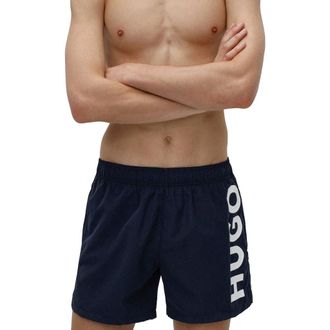 BOSS Abas Swim Trunks in Dk Bu at Nordstrom Rack, Size X-Large