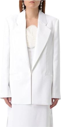 Genny Mujer, Chaquetas, Blanco, Talla: S