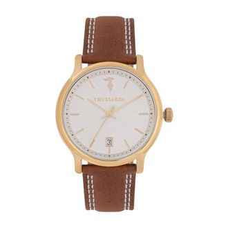 Trussardi Accessoires, Heren, Geel, ONE Size, Watches