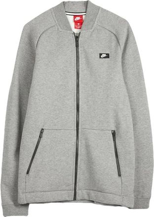 Nike Modern TRK Trainingspak - Heren - Sportshirts - Grijs - XL - Polyester - Fitness