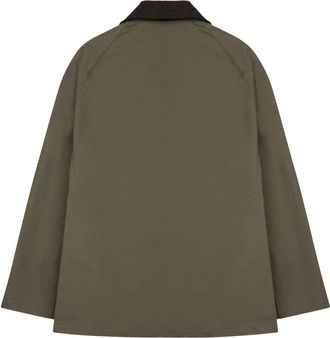 Toteme Cotton Jacket - Green