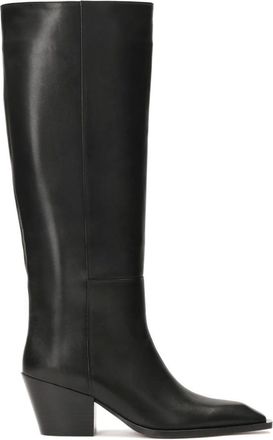 Kazar Schoenen, Dames, Zwart, 37 EU, Leer, KS Roanne Hoge Laars