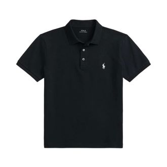 Polo Ralph Lauren Polo Shirts, male, Black, Size: S Polo Ralph Lauren T-shirts and Polos