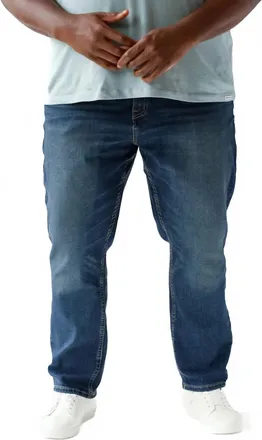 DEVIL-DOG Dungarees Tapered Leg Athletic Jeans - Big & Tall In Burke
