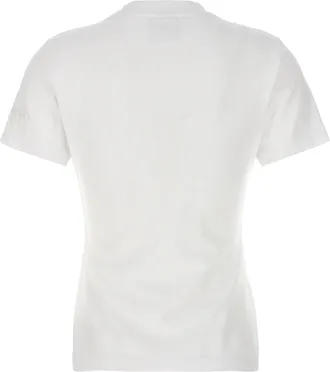 VETEMENTS Embroidered Amor T-shirt - White