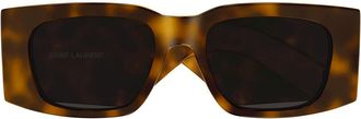 Saint Laurent SL 654 003 Womens Sunglasses Tortoiseshell Size 52 - Free RX Lenses - Free RX Lenses