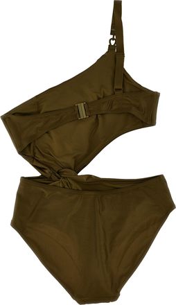 Zimmermann Wylie One-Piece Swimsuit - Green