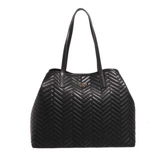Guess Shopping Bags - Vikky Ii Large 2 In 1 Tote - black - Shopping Bags for ladies