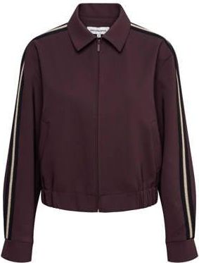 &Co Woman jack met glitter donkerpaars