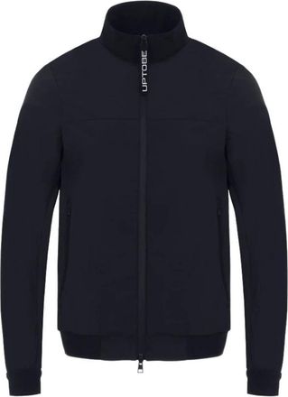 Uptobe Jacket 807 - Heren - Bomber jackets - Blauw - S - Jassen
