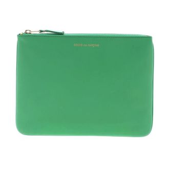 Comme Des Gar&ccedil;ons Busta Grande Classic Line - female - Comme des Gar&ccedil;ons - Clutches - Green - ONE SIZE - Bags