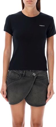 Coperni Black Crewneck T-Shirt