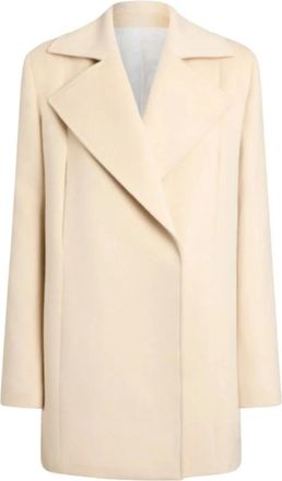 Pantaloni Torino Mujer, Abrigos, Beige, Talla: S