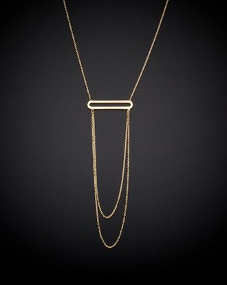 Italian Gold, Inc 14K Italian Gold Fancy Layered Necklace