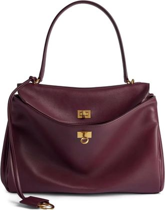 Balenciaga Borsa tote Rodeo media - Rosso