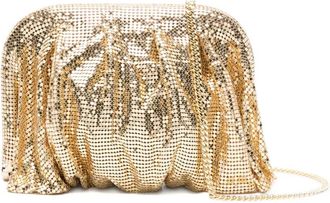 Benedetta Bruzziches Clutch con catena - Oro
