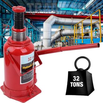 Trade Shop Trade Shop - Botella De Crash Botella De Cricker Hidr&aacute;ulica 32 T Ton Manual Jack
