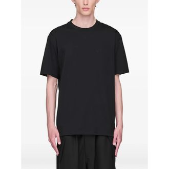 Yohji Yamamoto Logo-detail T-shirt