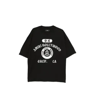 Amiri Logo-print Cotton T-shirt