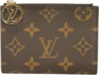 Louis Vuitton Pre-owned Bi-fold Portemonnee - Dames - Vintage Accessoires - Bruin - ONE Size - Vintage