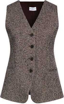 Marella TRAJES Y CONJUNTOS - Chalecos sartoriales en YOOX.COM
