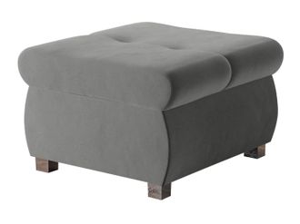 Mirjan24 Reposapi&eacute;s Comfivo 122, Magic Velvet 2217, 39x60x60cm, Di&aacute;metro: 0, Tapiz, Patas: Metal, 0