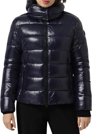 Save The Duck Cosmary Jacket - Dames - Winterjassen - Blauw - L - Polyester - Jassen