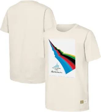 Outerstuff Mens Natural 2006 Torino Games Olympic Heritage T-Shirt at Nordstrom, Size Large