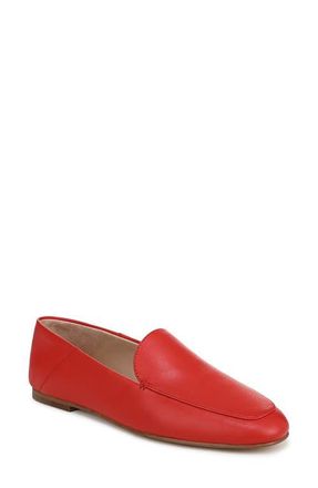 Favorite Daughter Yelena Almond Toe Loafer in Tomato at Nordstrom, Size 8.5