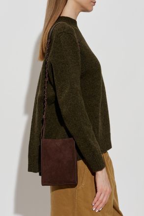 Jil Sander Tangel Small Bag, Womens, Brown