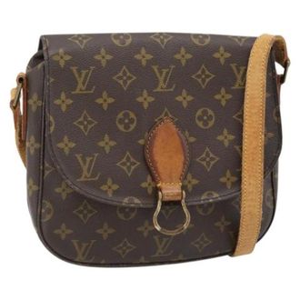 Louis Vuitton Pre-owned Cross Body Bags, female, Brown, Size: ONE SIZE Pre-owned Shoulder Bag