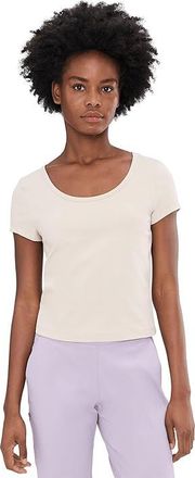 Columbia Pinetown Canyon Rib Short Sleeve T-Shirts Womens Clothing Dark Stone : 2XL, Elastane/Nylon