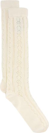 Valentino VLogo Signature Knit Socks
